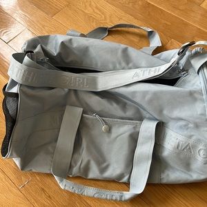 Athleta girls duffel bag